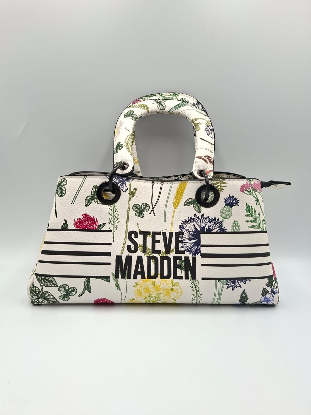 Steve Manden B-DARYL-F Floral Satchel