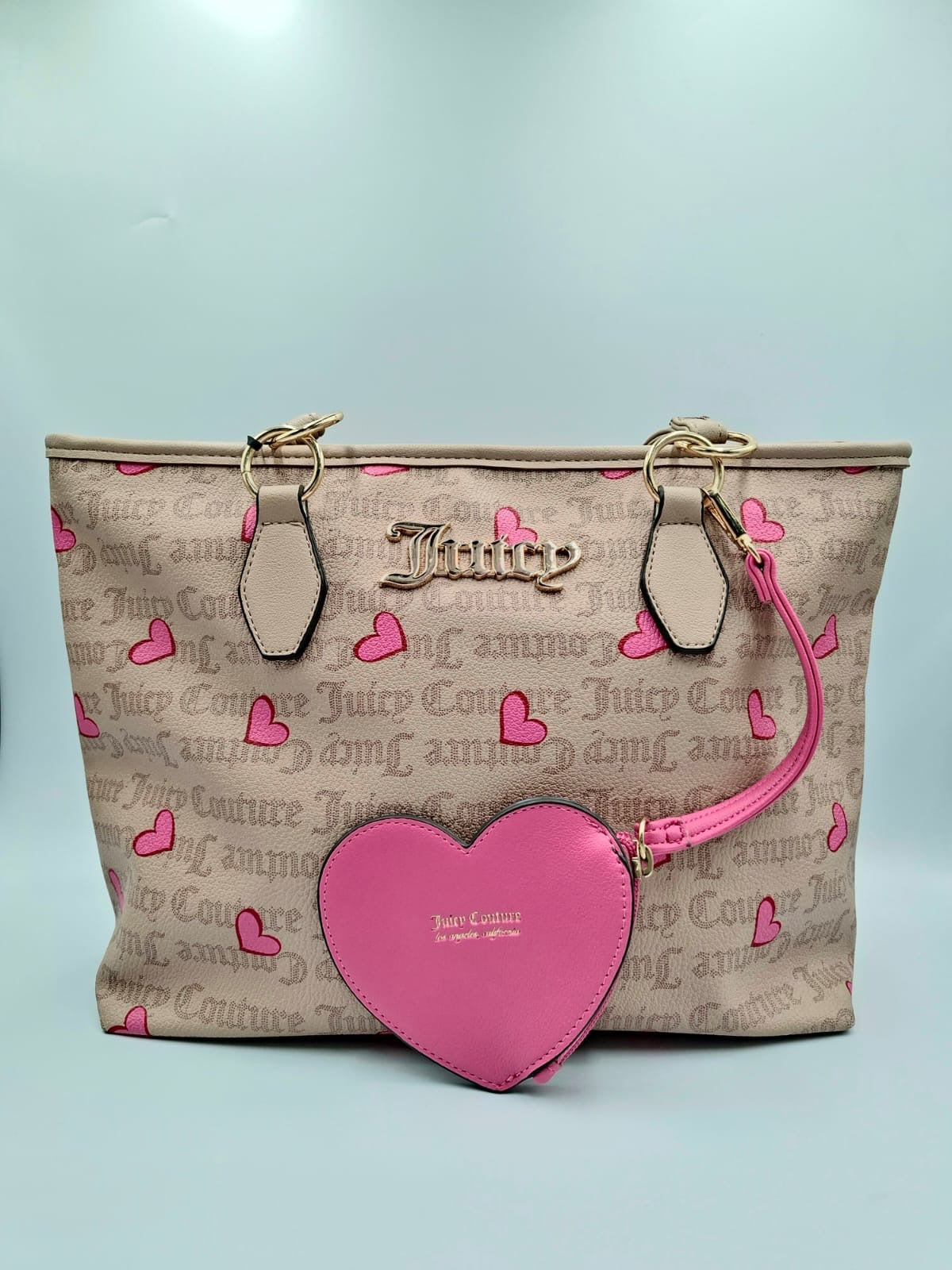 Juicy Couture Heart Tote