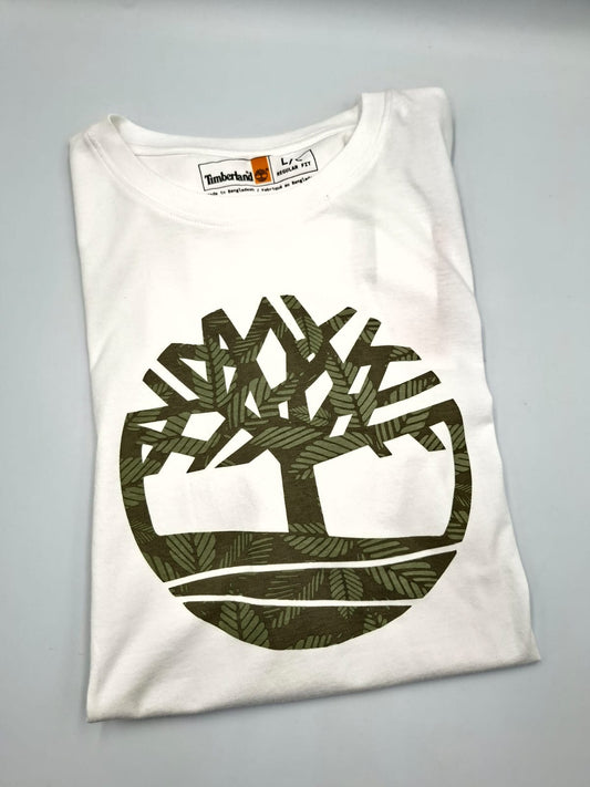 Timberland Tree Logo Graphic Tee Playera