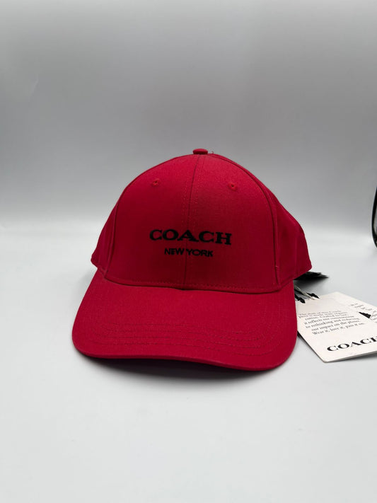 Coach Embroidered Baseball Hat