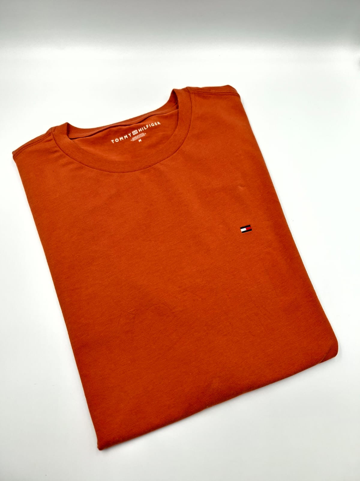 Camisa Tommy Hilfiger Cuello Redondo