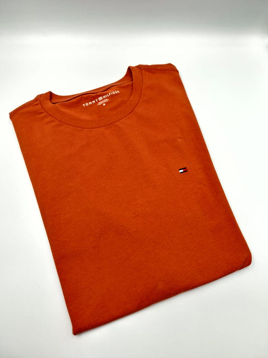 Camisa Tommy Hilfiger Cuello Redondo