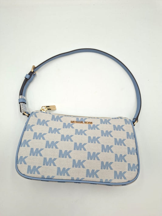 Bolso Michael Kors Jet Set Small Signature Logo Pochette