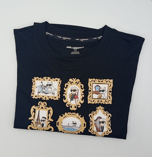 Sudadera Estamoada Karl Lagerfeld