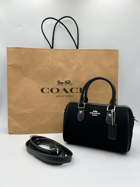 Mini Crossbody Coach 🖤