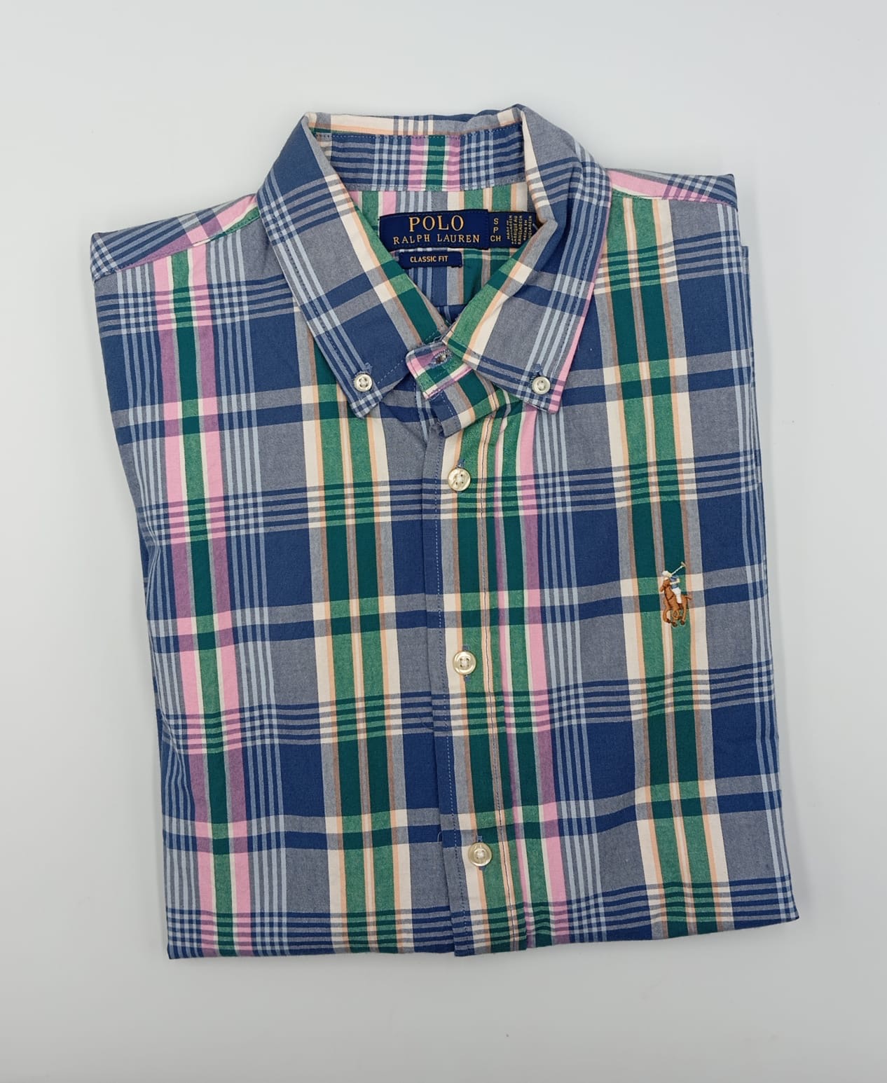 Camisa Oxford Polo Ralph Lauren