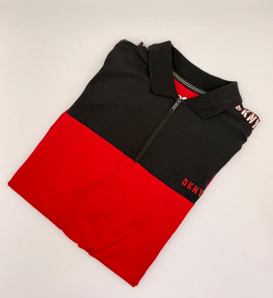 DKNY Playera Tipo Polo