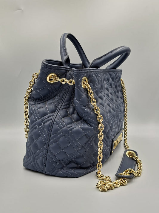 Moschino Love Quilted Tote Bag