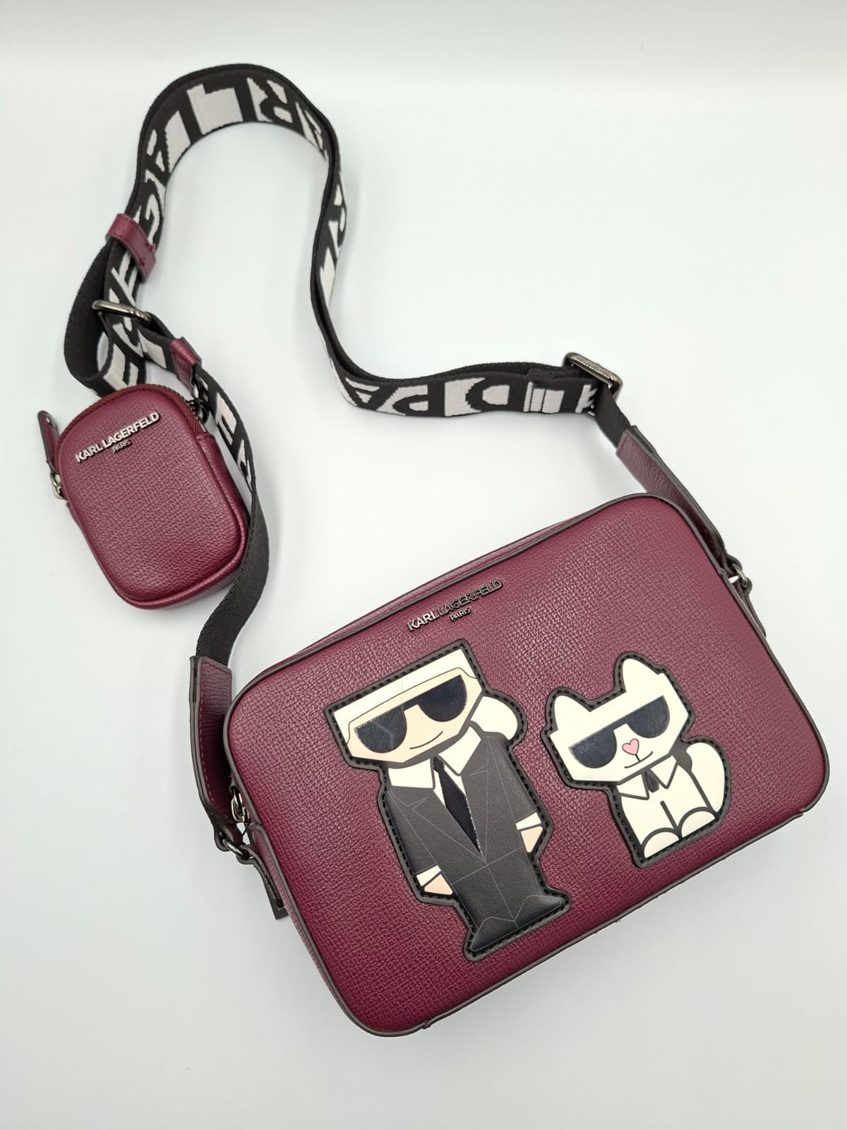 Karl Lagerfeld Paris Maybelle Camera Bag