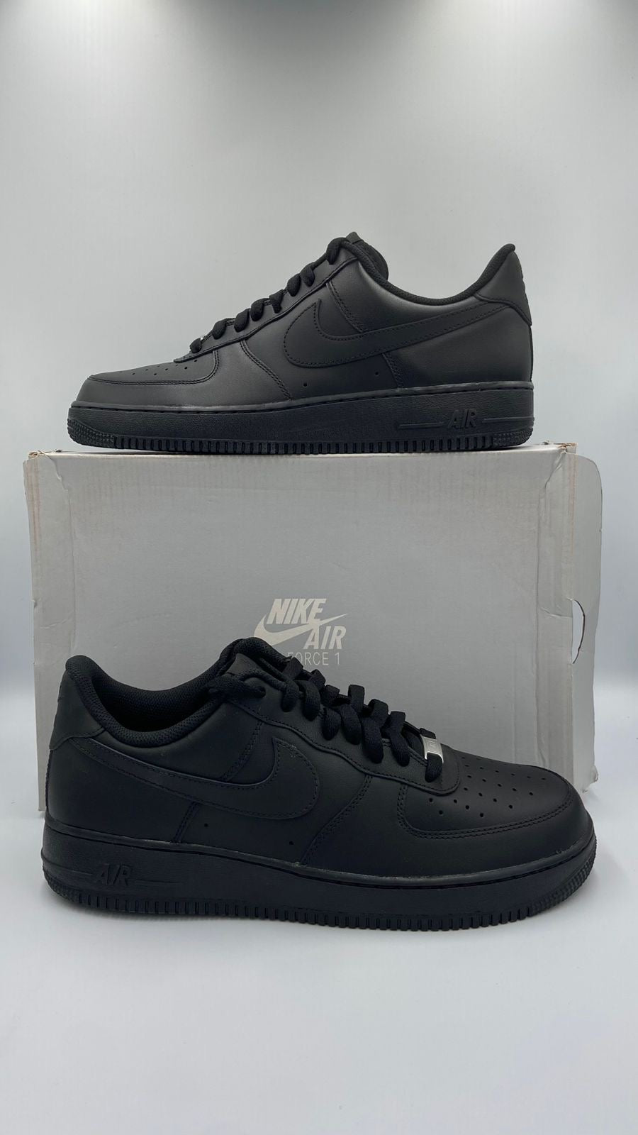 Nike Air Forcé 1 Triple Black