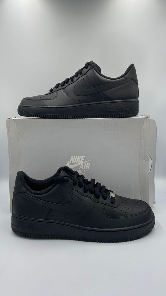 Nike Air Forcé 1 Triple Black