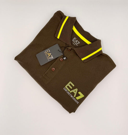 Playera Polo EA7