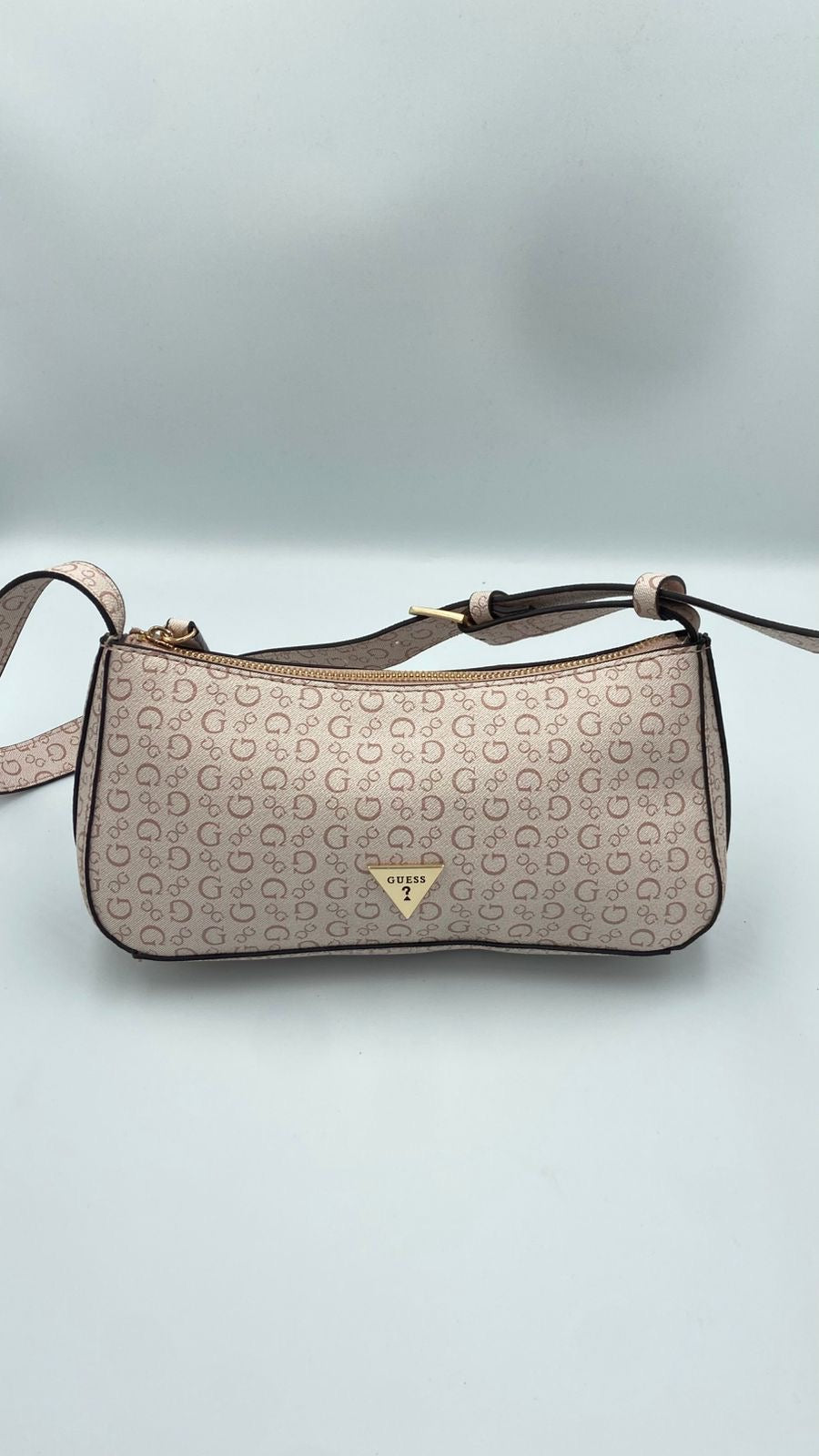 Bolso Guess Noelle Mini Top Zip Shoulder Bag