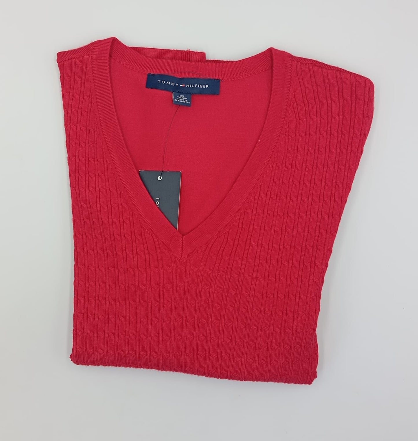Suéter cuello v Tommy Hilfiger