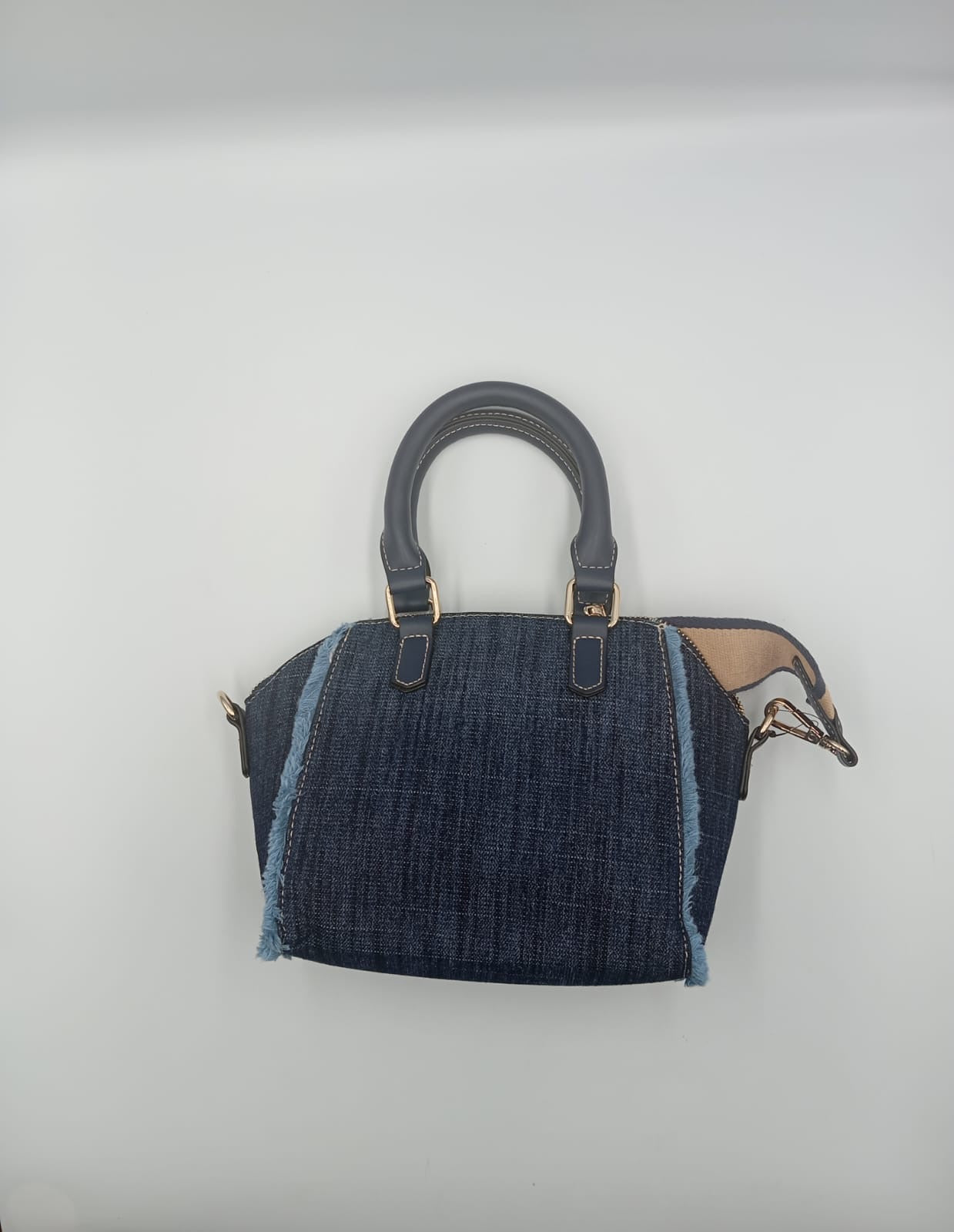 Bolso de hombro TRUE RELIGION Demin