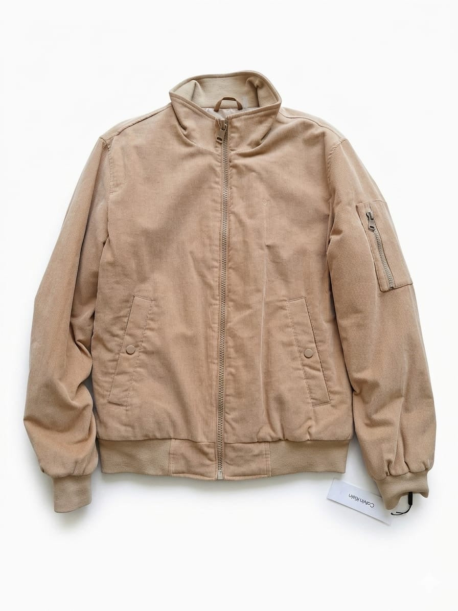 Calvin Klein Men's Corduroy Bomber Jacket