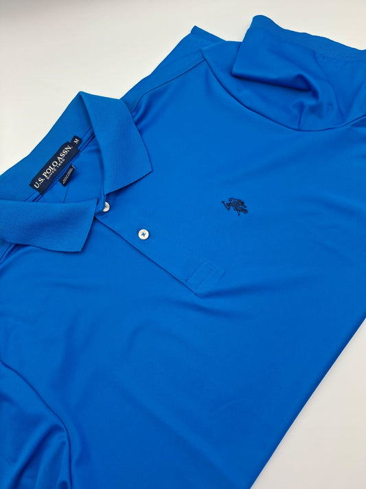 Playera Tipo Polo U.S. Polo Assn. de Rendimiento (Performance Polo)