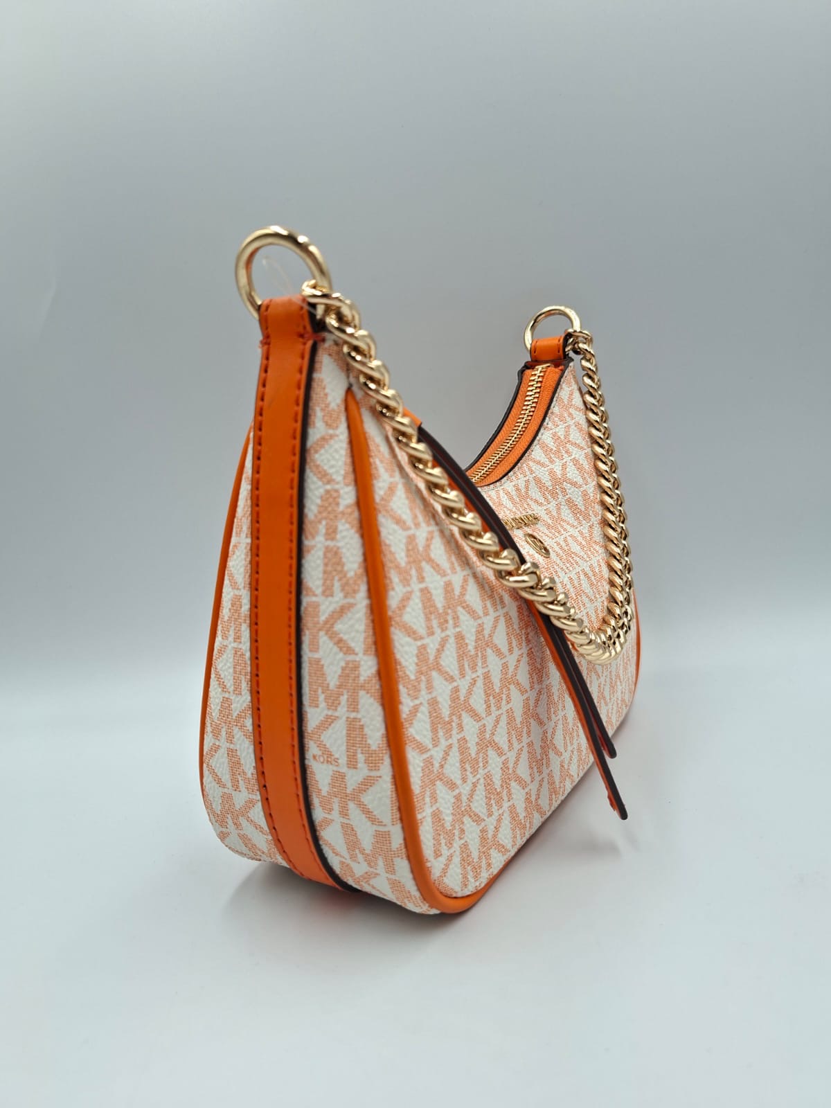 Michael Kors Cora Small Logo Shoulder Bag