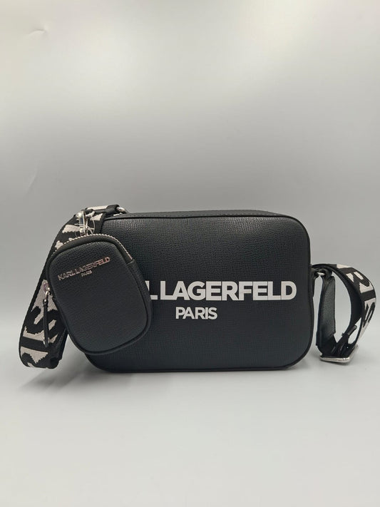 Karl Lagerfeld Paris Kristen Crossbody with Pouch