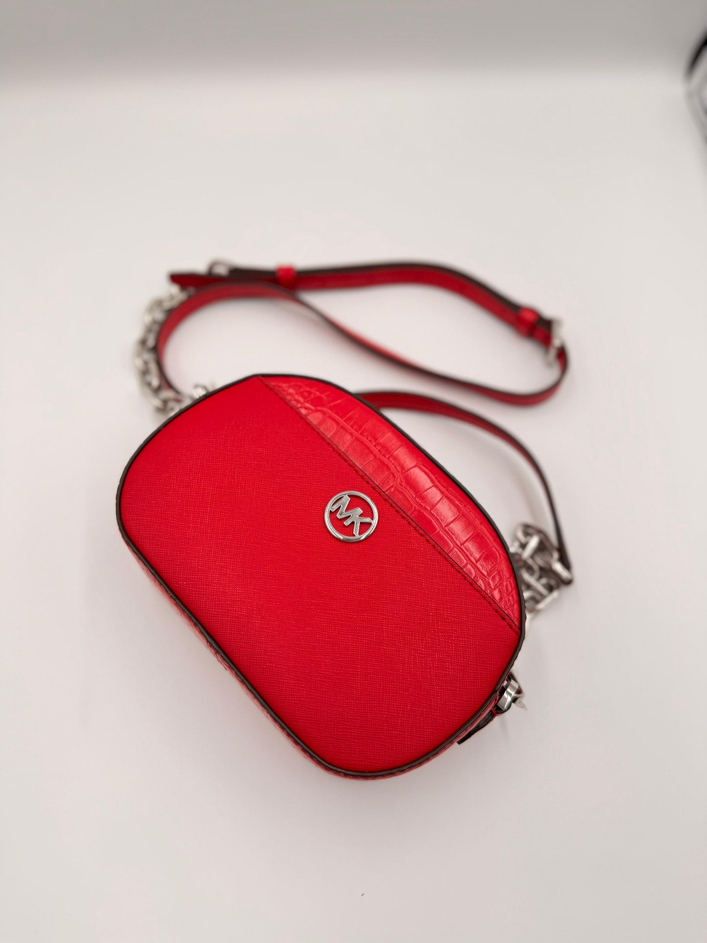 bolso Michael Kors Wrenley Small Satchel.