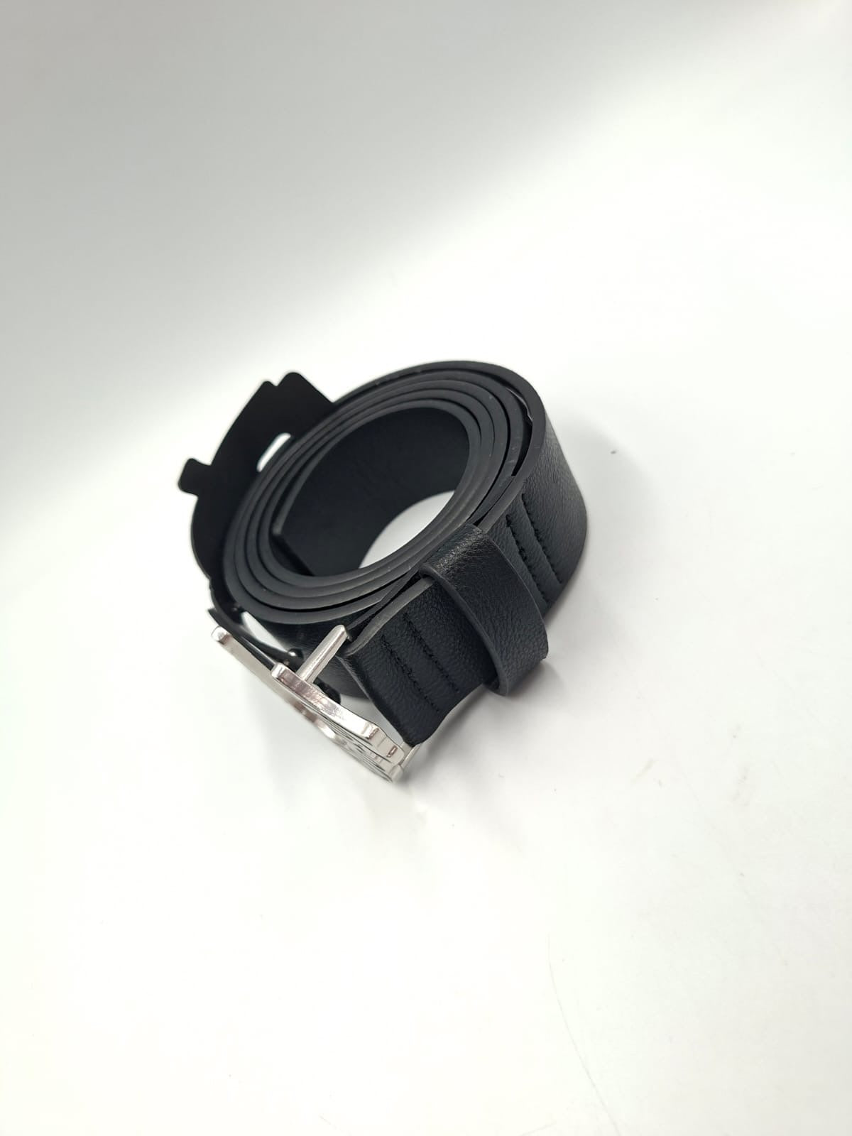 True Religion Horseshoe Logo Script Belt