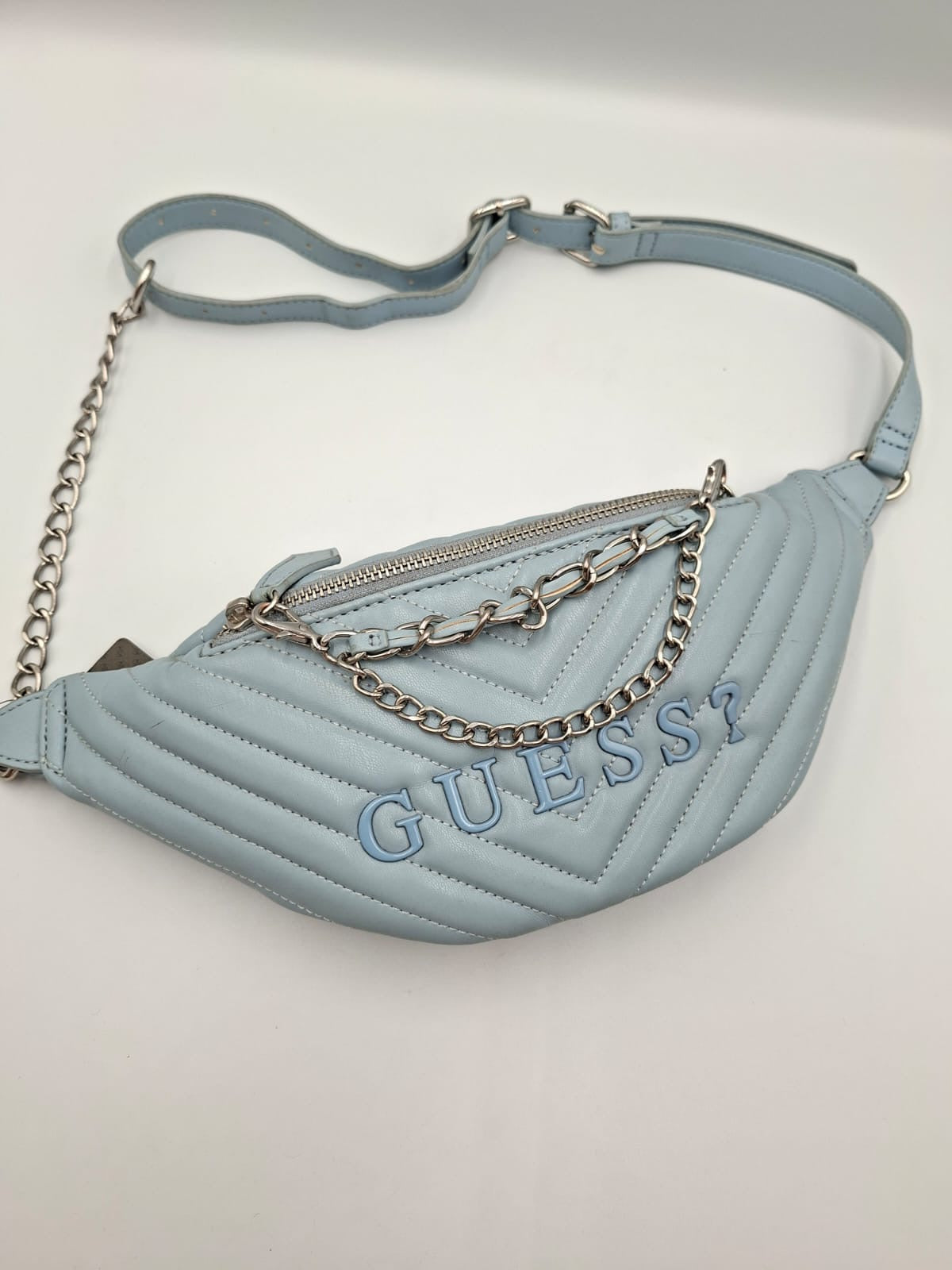 Cangurera Guess Vikky Quilted Belt Bag