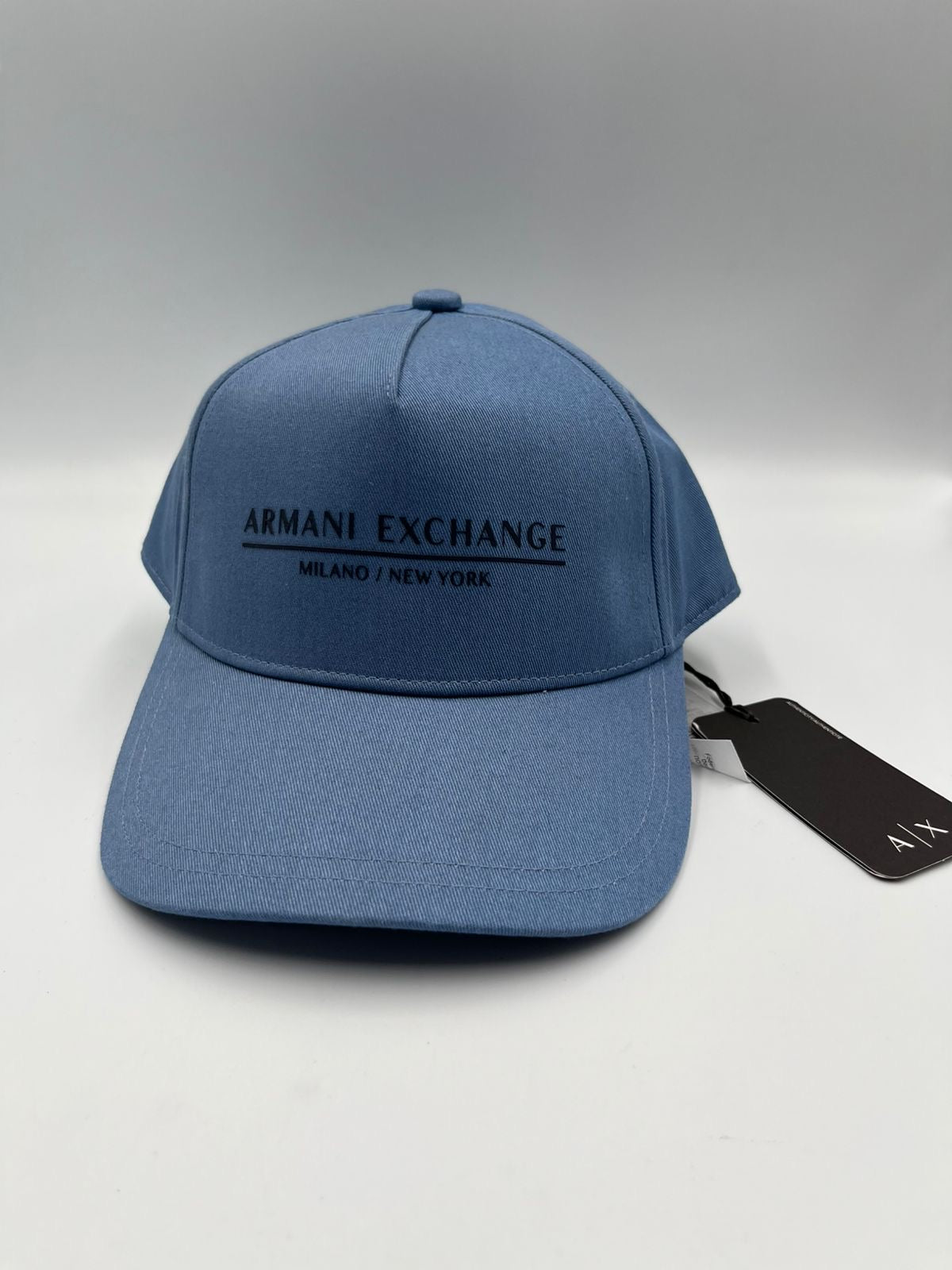 Gorra Armani Exchange color azul