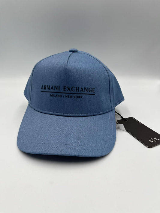 Gorra Armani Exchange color azul