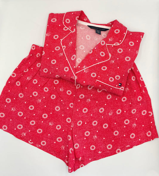 Tommy Hilfiger pijama de dama 
2 piezas