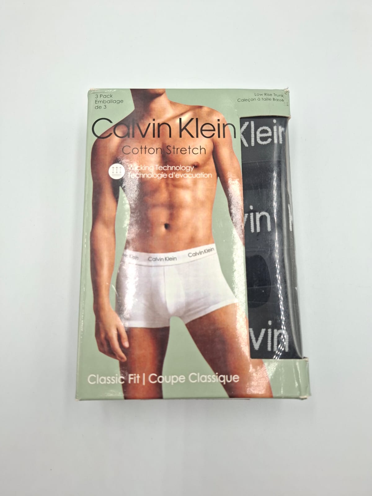 Calvin Klein Cotton Stretch Low Rise Trunk