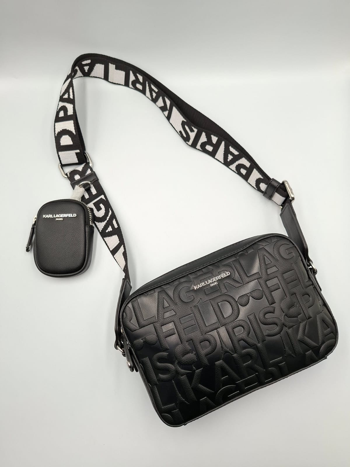 Karl Lagerfeld Maybelle Debossed Logo