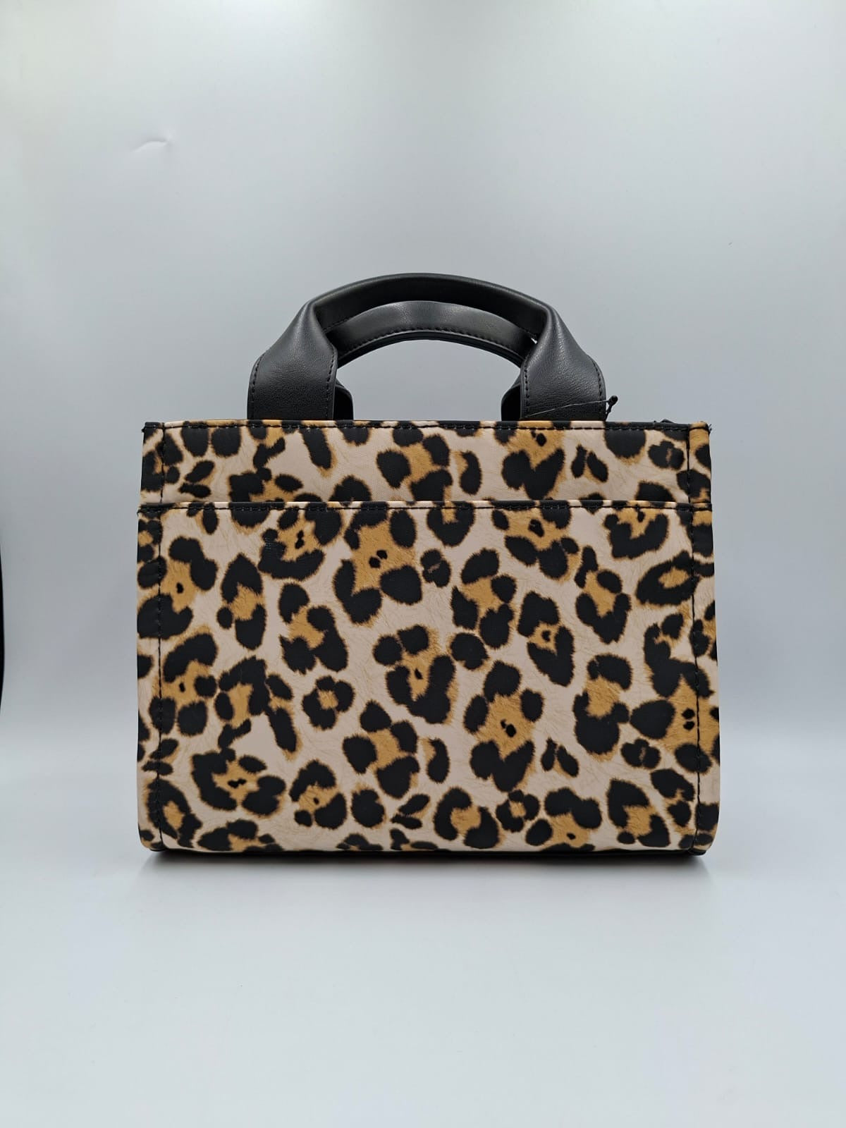 DKNY Bryant Leopard Print Small Tote