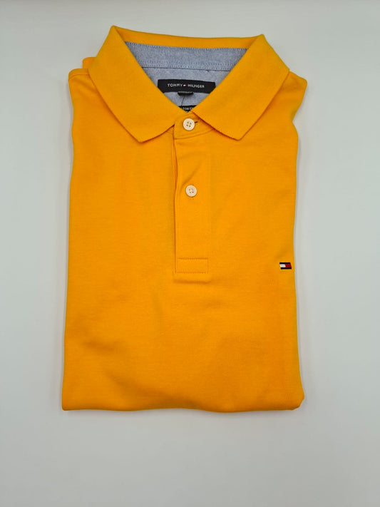 Playera Tipo Polo Tommy Hilfiger de Corte Custom Fit en