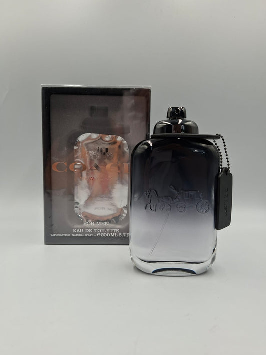 Coach for Men Eau de Toilette en su presentación de 200 ml (6.7 fl oz)