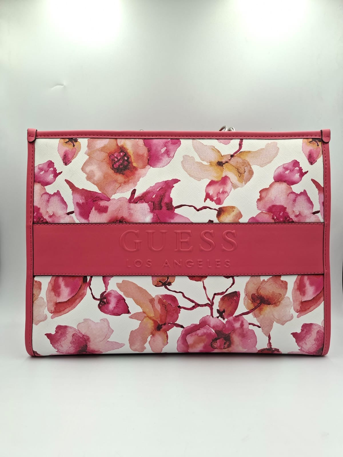 Tote Silvana con estampado floral Guess