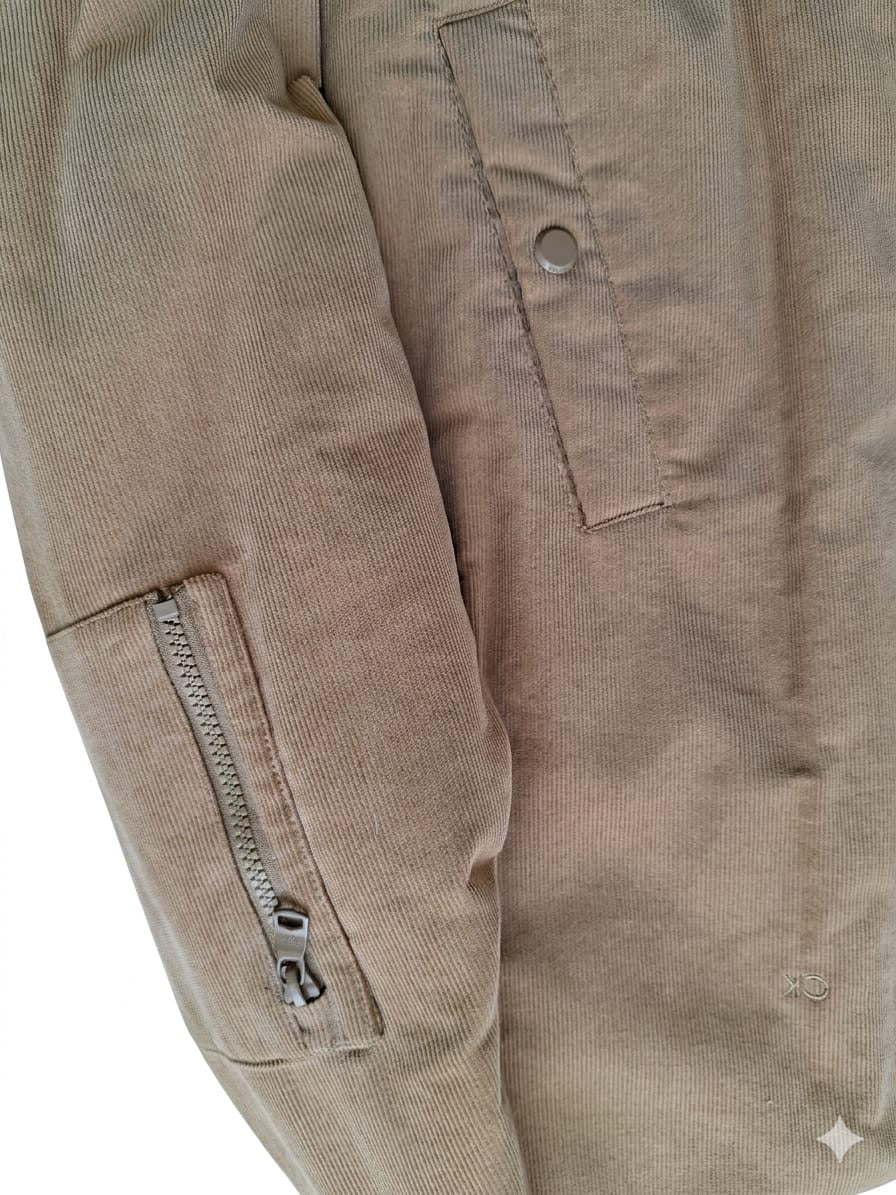 Calvin Klein Men's Corduroy Bomber Jacket