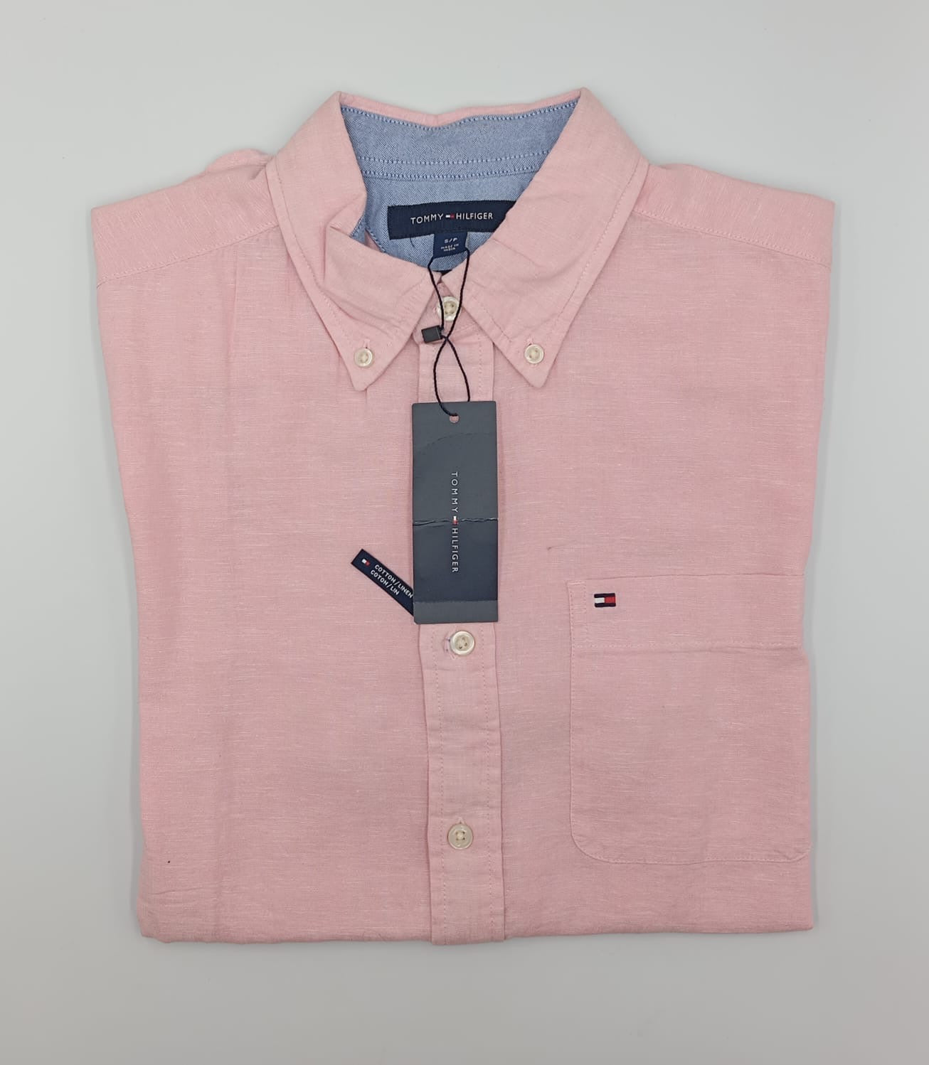 Camisa De Vestir Tommy Hilfiger