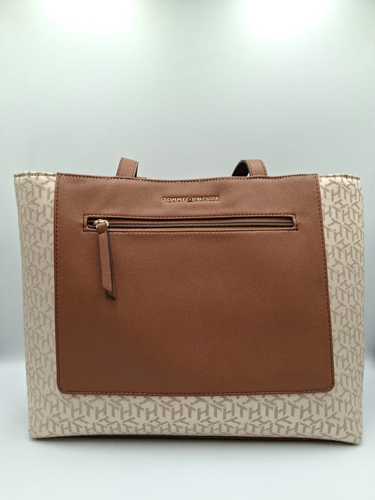 Tommy Hilfiger Alexis II Tote Geométrico Jacquard