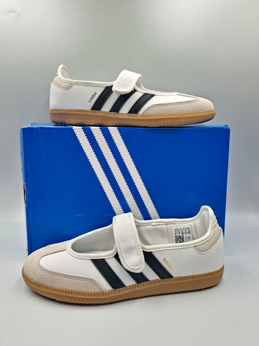 Adidas Samba Mary Jane
Cloud White / Core Black