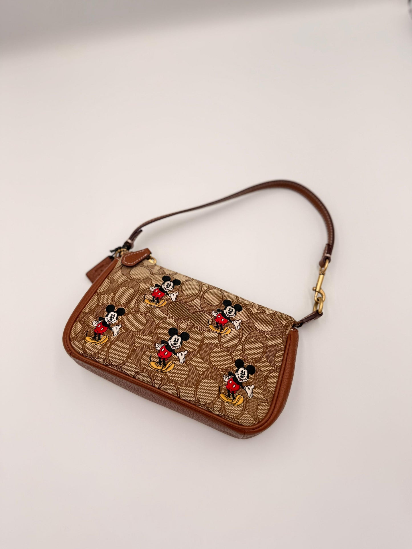 Coach x Disney Mickey Mause Print