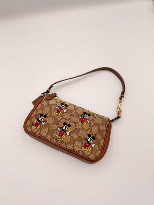 Coach x Disney Mickey Mause Print