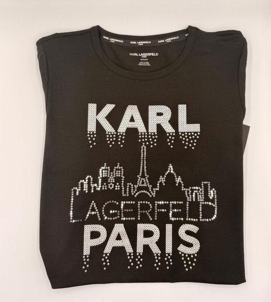 Karl Lagerfeld vestido casual