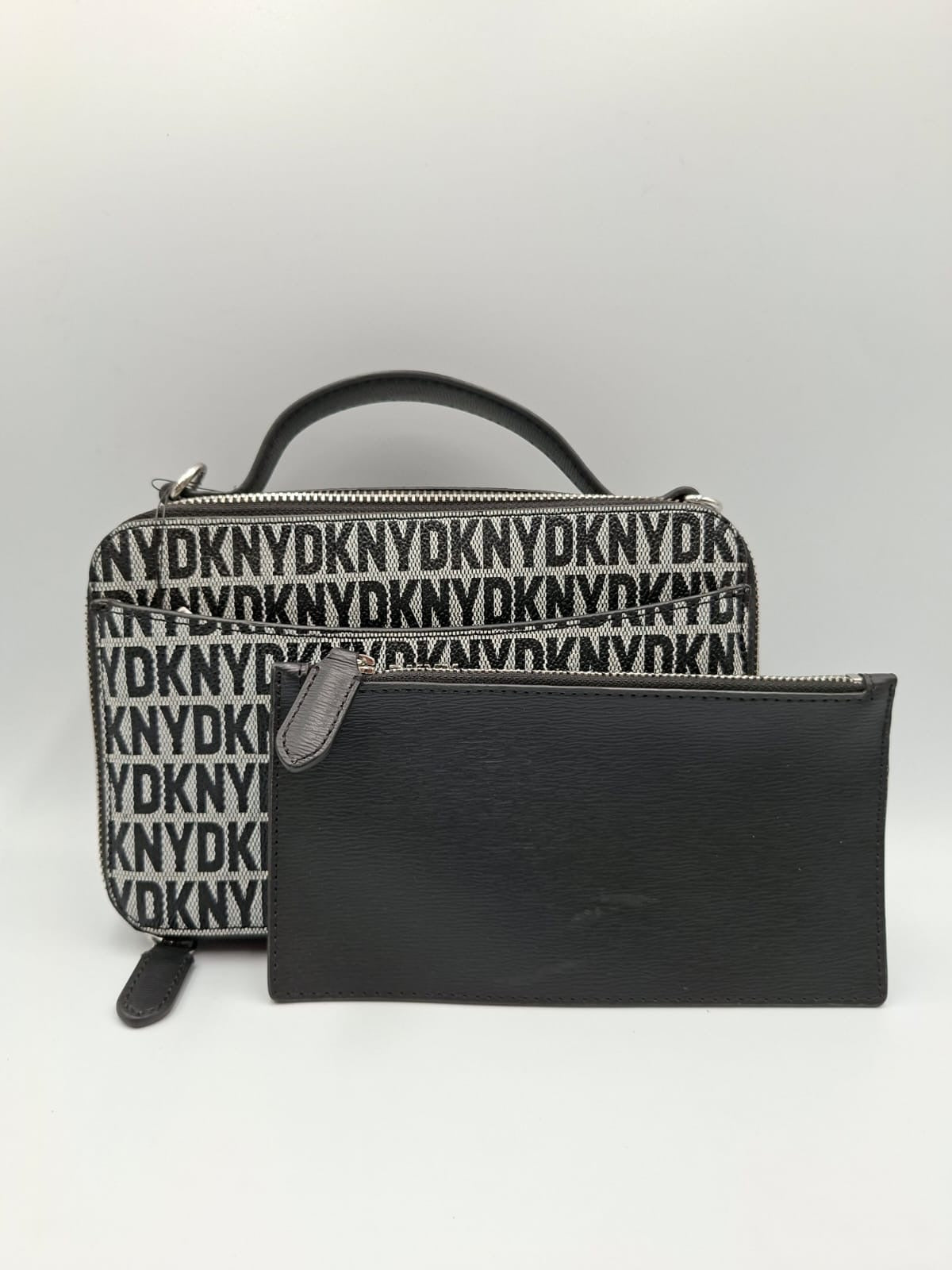 DKNY Bryant Logo Camera Bag