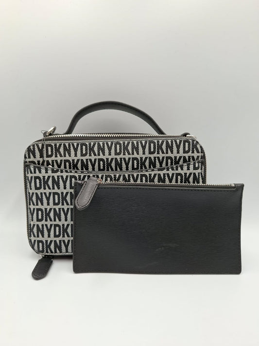DKNY Bryant Logo Camera Bag