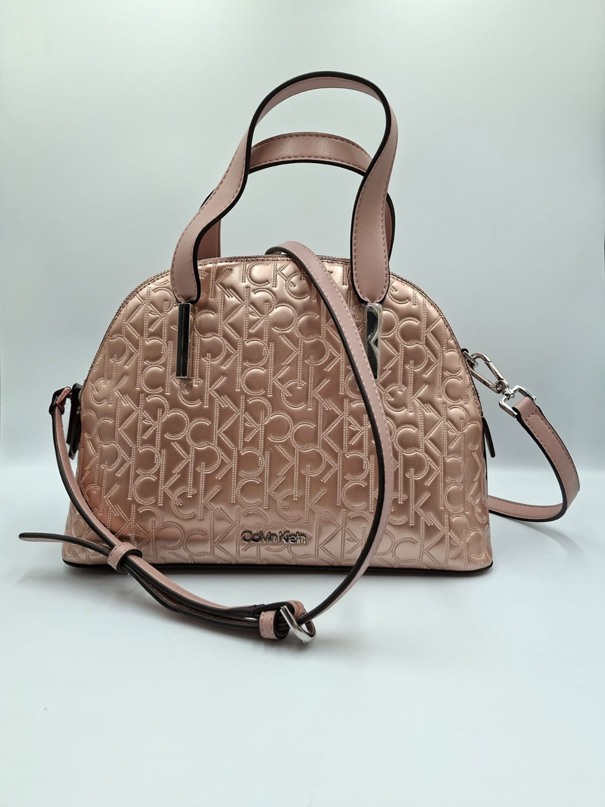 Calvin Klein Bolso Tipo Satchel MK