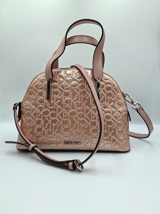 Calvin Klein Bolso Tipo Satchel MK