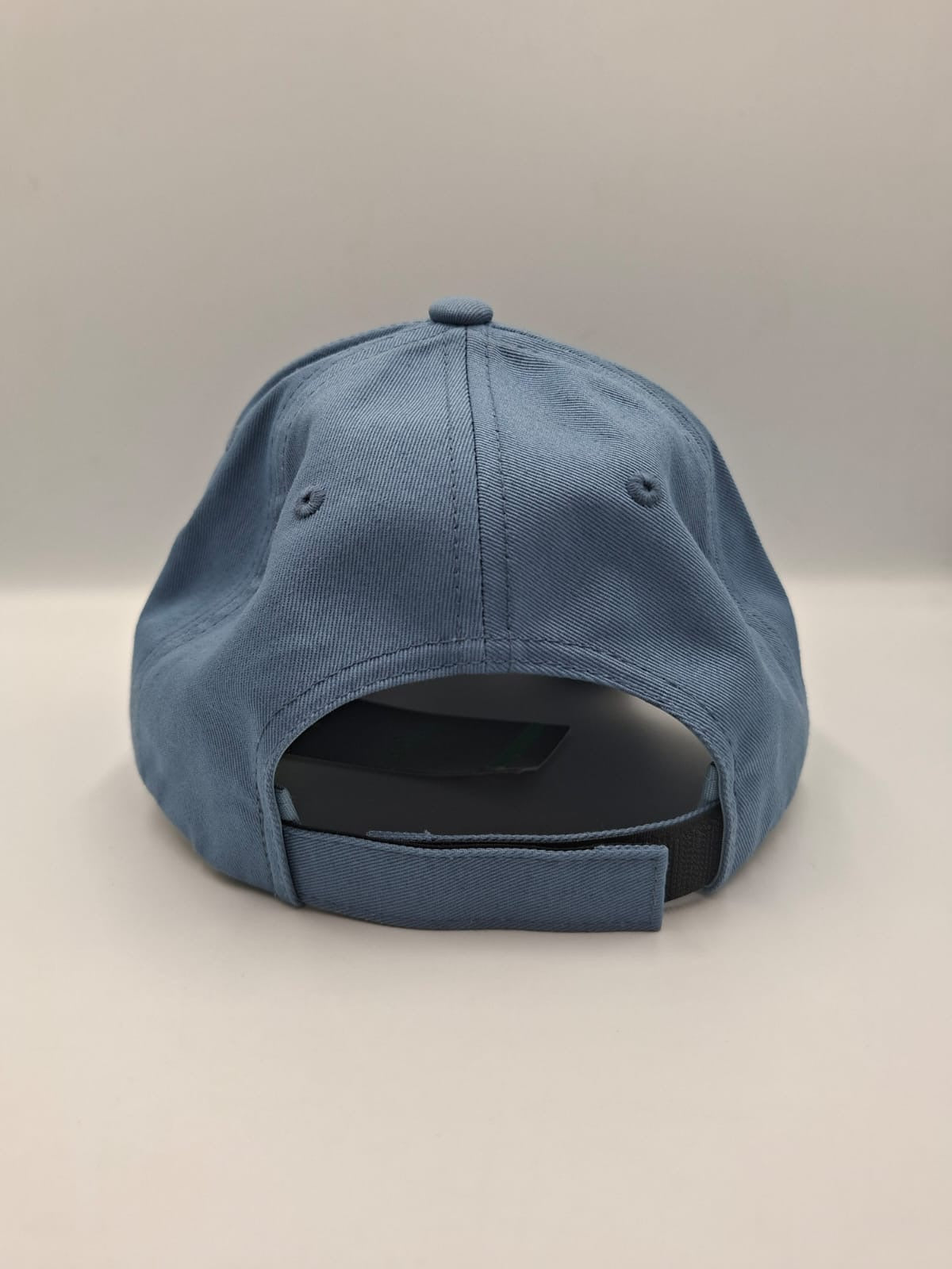 Gorra de sarga de algodón con logotipo lateral BOSS