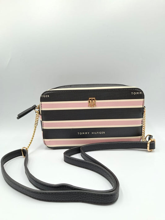 Tommy Hilfiger Life Camera Bag (Striped Edition)