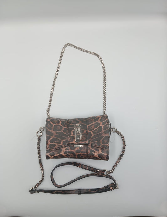 Bolso crossbody estampado de leopardo Steve Madden
