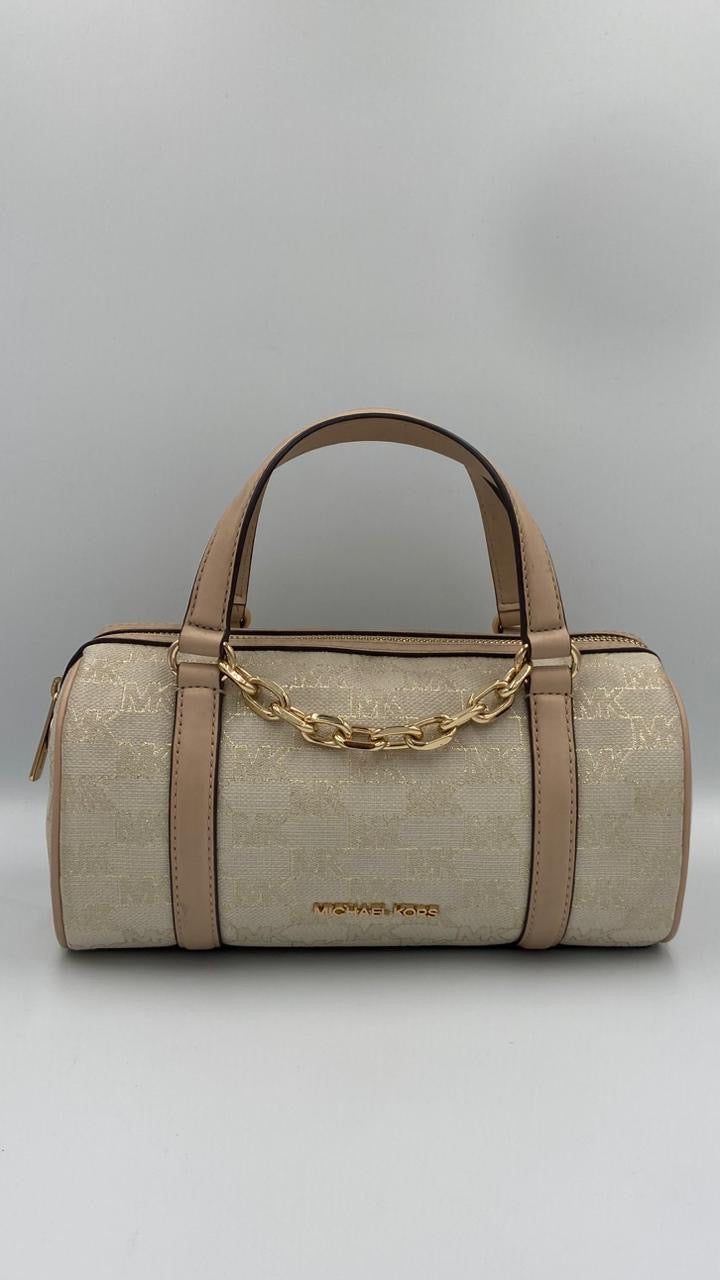 Michael Kors Bedford Medium Logo Duffle Bag
